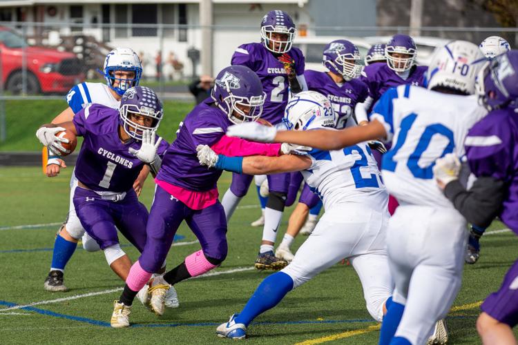 High school football Ogdensburg Free Academy powers past Watertown to