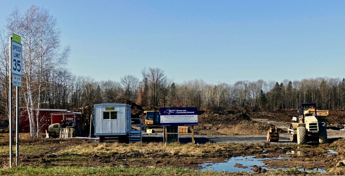 Pulaski’s Selkirk Landing project construction underway Home and