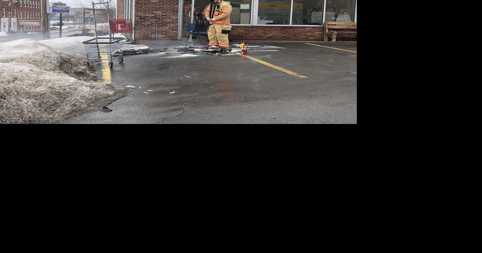 Dryer, clothes catch fire at Watertown laundromat Jefferson County