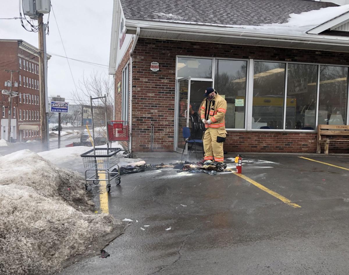 Dryer, clothes catch fire at Watertown laundromat Jefferson County