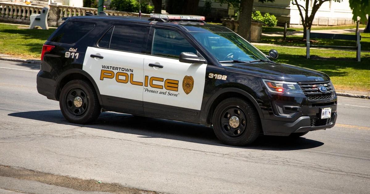 Blotter: Recent Watertown Police activity