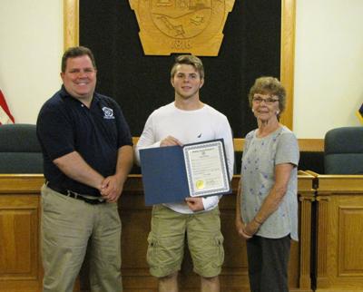 Fulton wrestler recognized