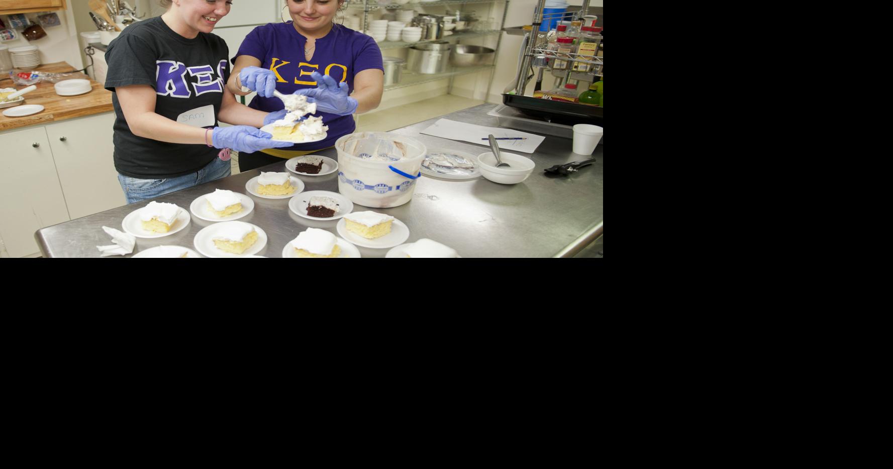 SUNY Canton Greek organizations volunteer Arts and Life