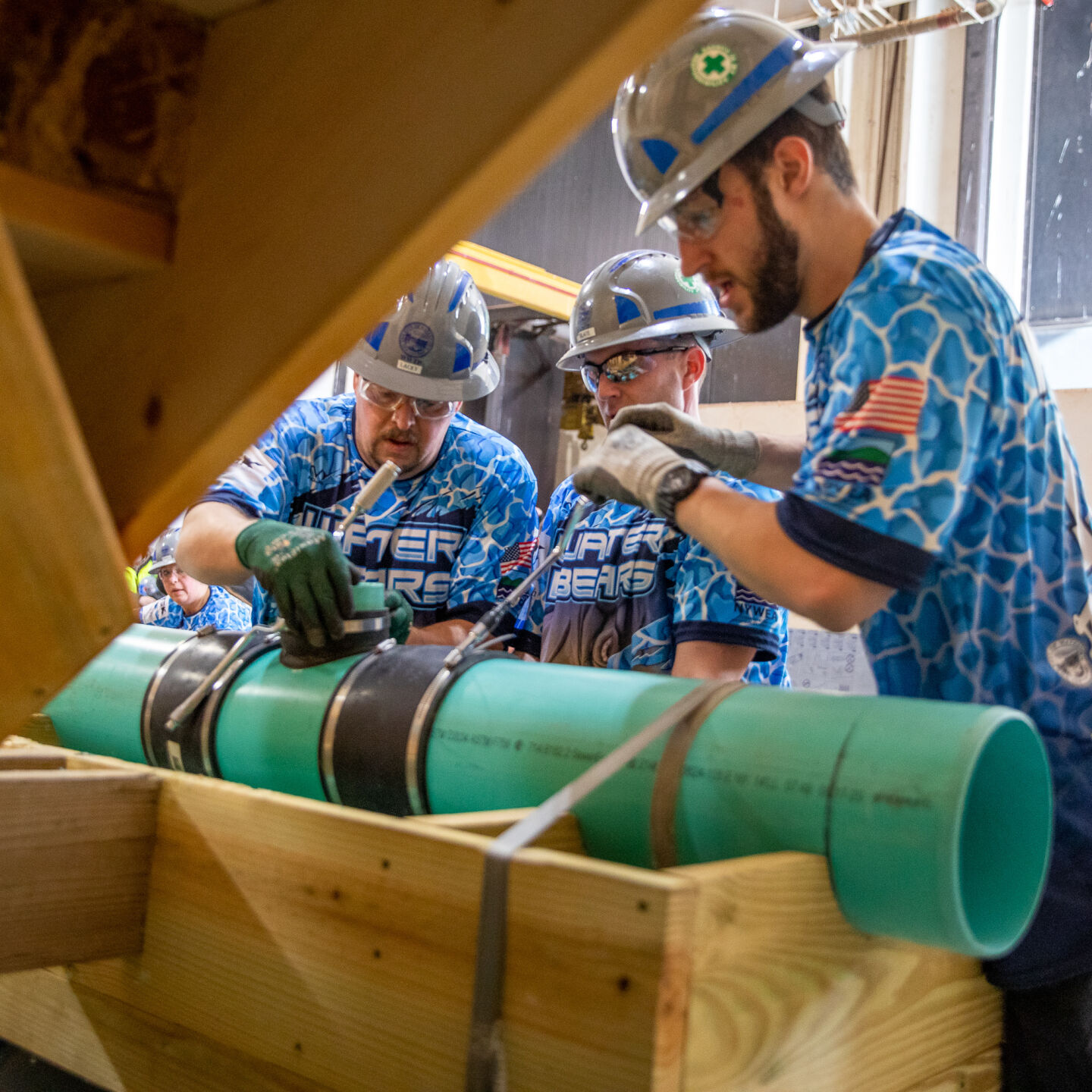 Tardigrade Tough' team trains for 