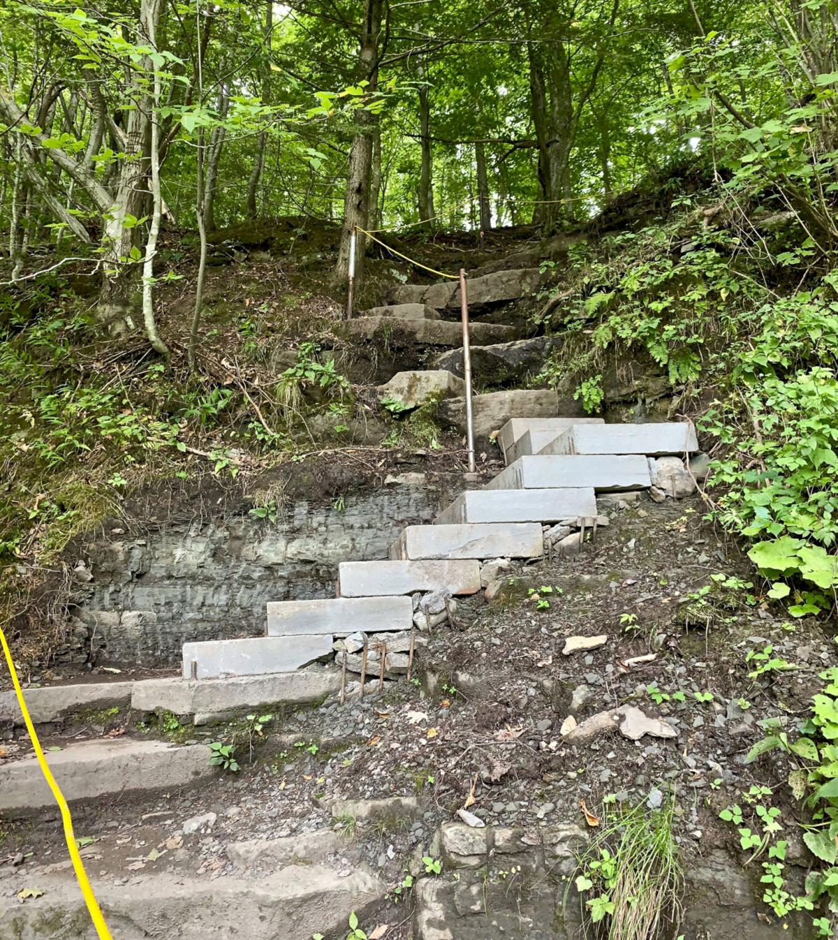 Salmon River Falls Trail reopened; still a demanding hike
