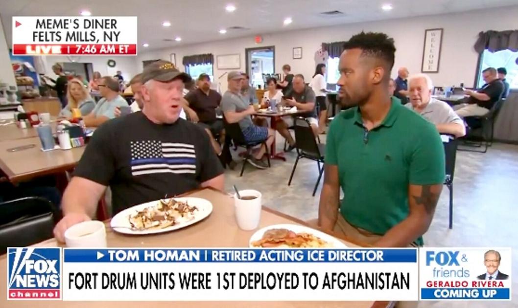 Fox Friends Films From Meme S Diner Friday Jefferson County Nny360 Com