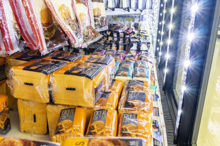 Another retailer recalls American cheese over metal fears St