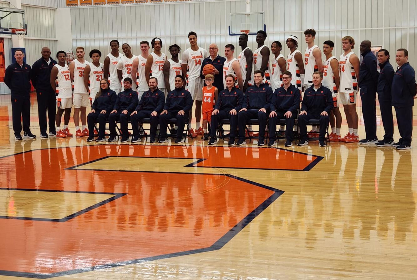 College basketball Renewed energy greets Syracuse men’s squad for 2022
