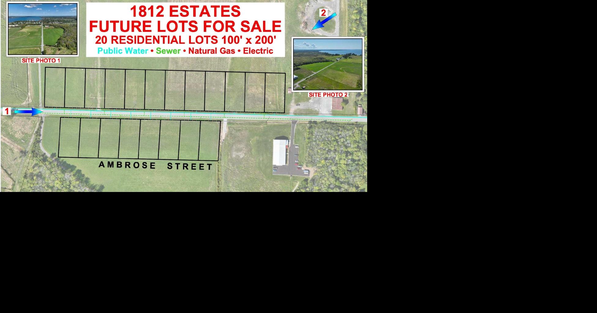 Sackets Harbor, Battlefield Alliance at odds over 1812 Estates development
