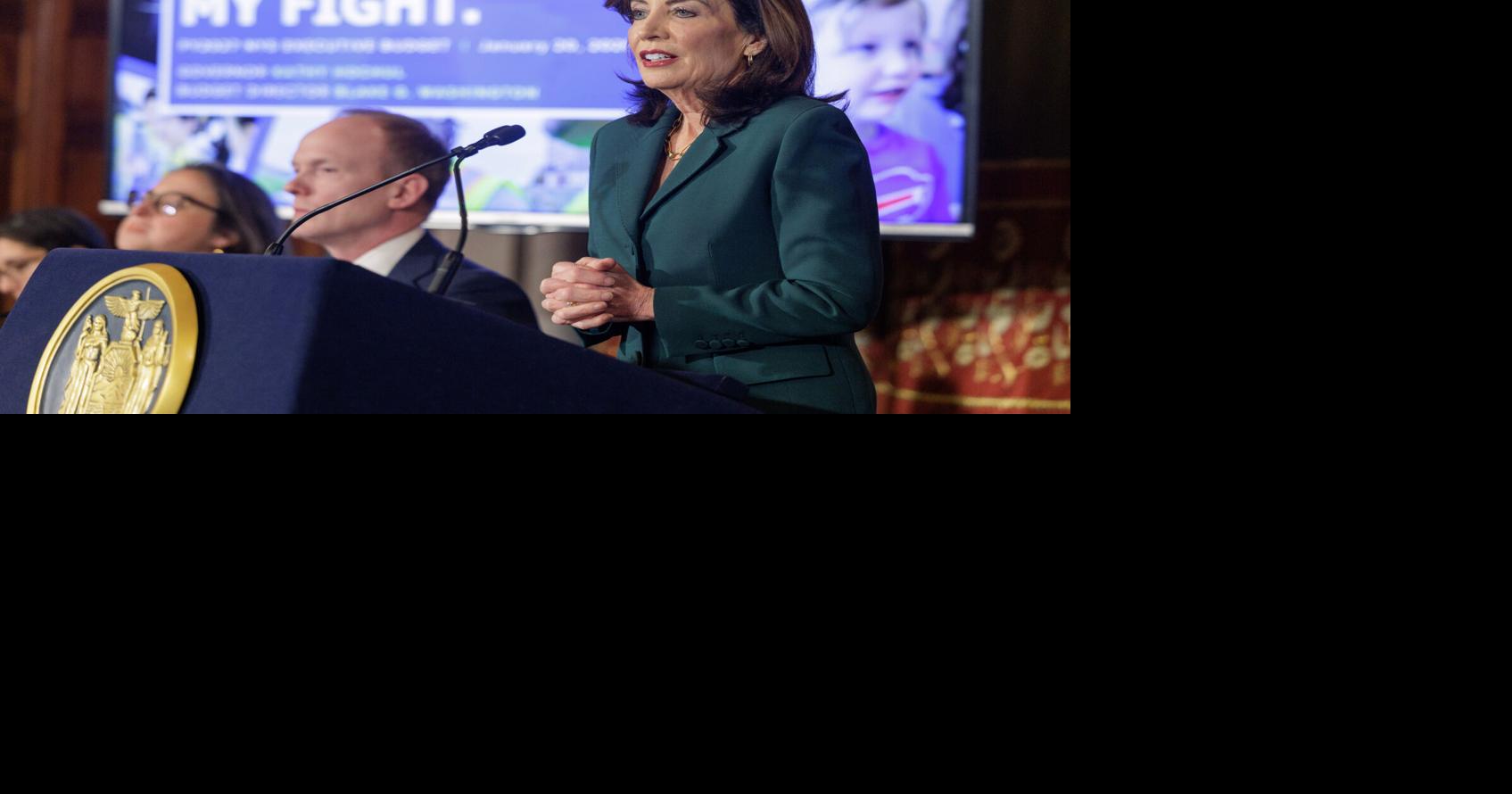 Siena poll: Hochul’s lead in New York governor’s race remains strong