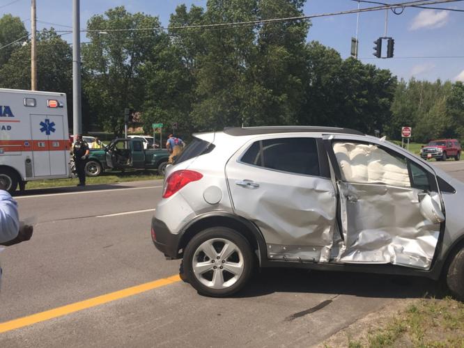 Tickets Issued After Massena Crash News