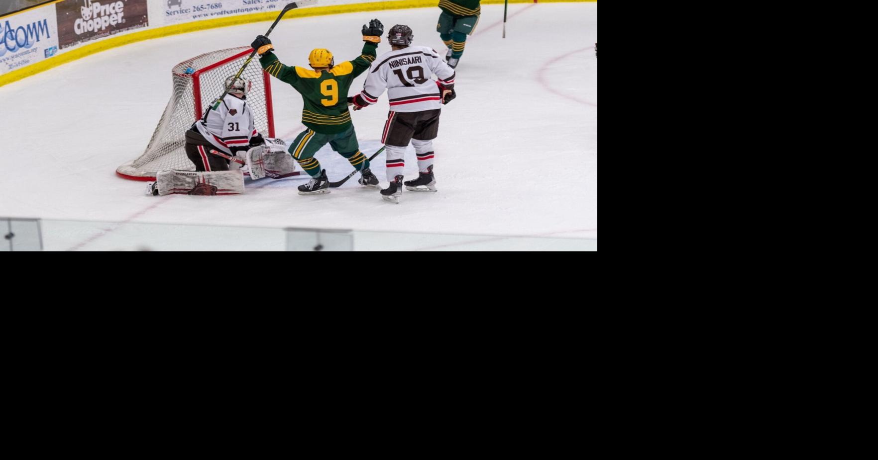 College men’s hockey: Clarkson’s cast of senior characters celebrate ...
