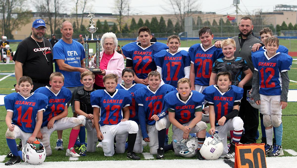 Pee Wee Football Awards Presented At Playoff Championships