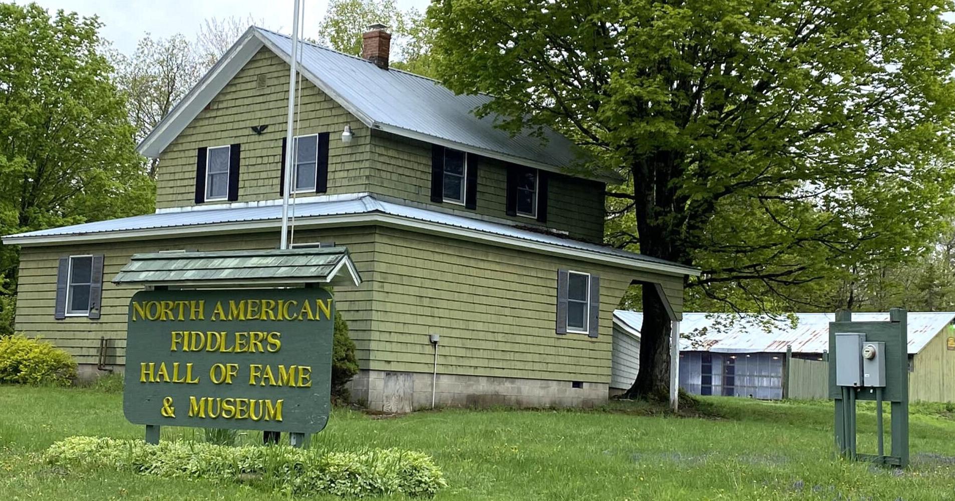 Fiddlers' Hall of Fame launches fundraiser for roof, boiler | Community Giving - Vimarsana News