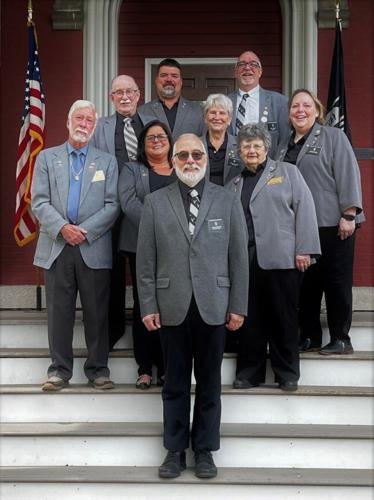 Oswego Elks Lodge observes flag day