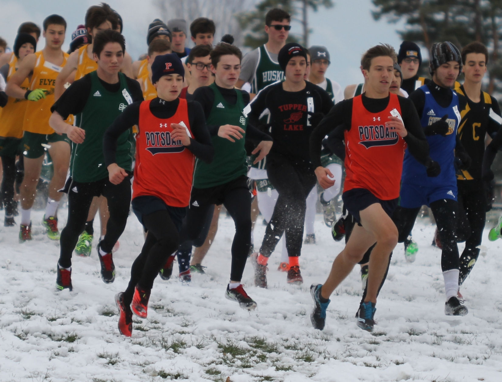 boys cross country running shoes