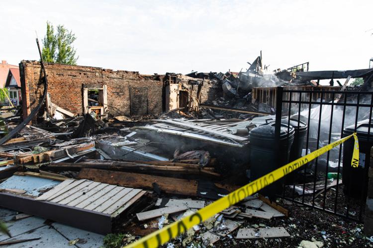 Fire destroys Anchor restaurant in Sackets Harbor Jefferson County