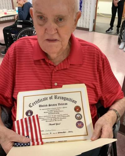 Veterans honored