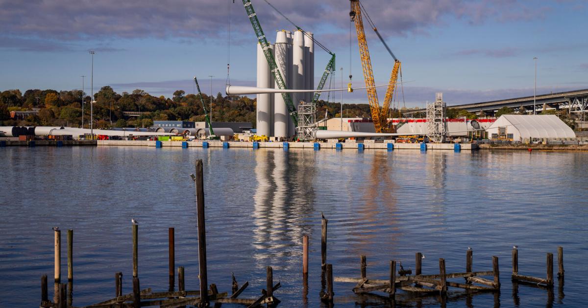 U.S. suspends offshore wind leases, citing national security By WILL WADE, KELLIE LUNNEY AND JOSH SAUL, Bloomberg Dec 22, 2025 2 hrs ago