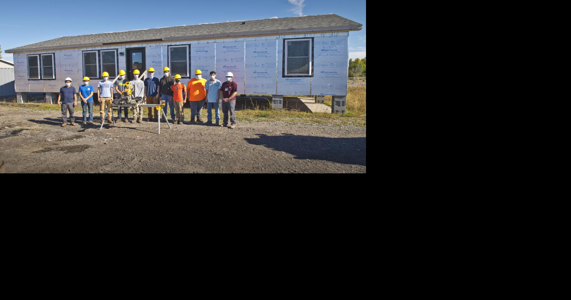 Ogdensburg Land Bank to place student built homes on two vacant lots this fall Education