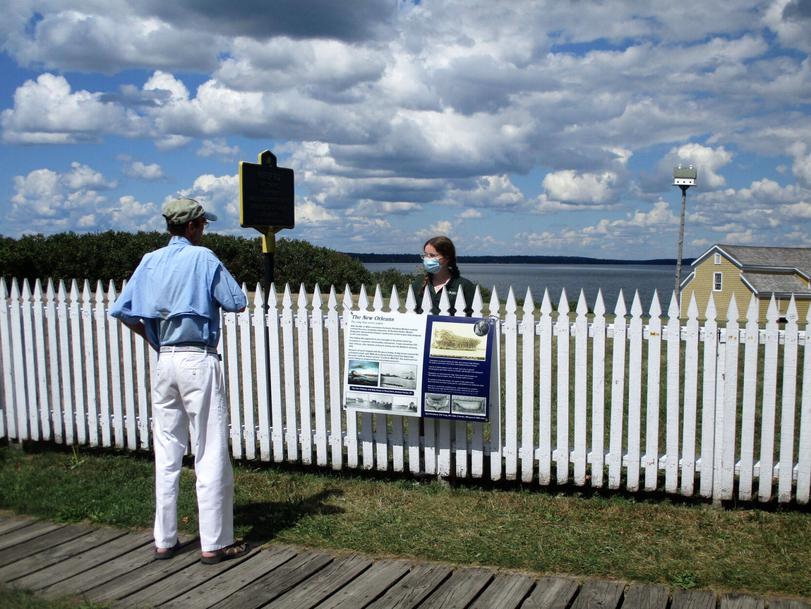 Sackets Harbor Battlefield Site Picture-perfect Once Again | Local ...