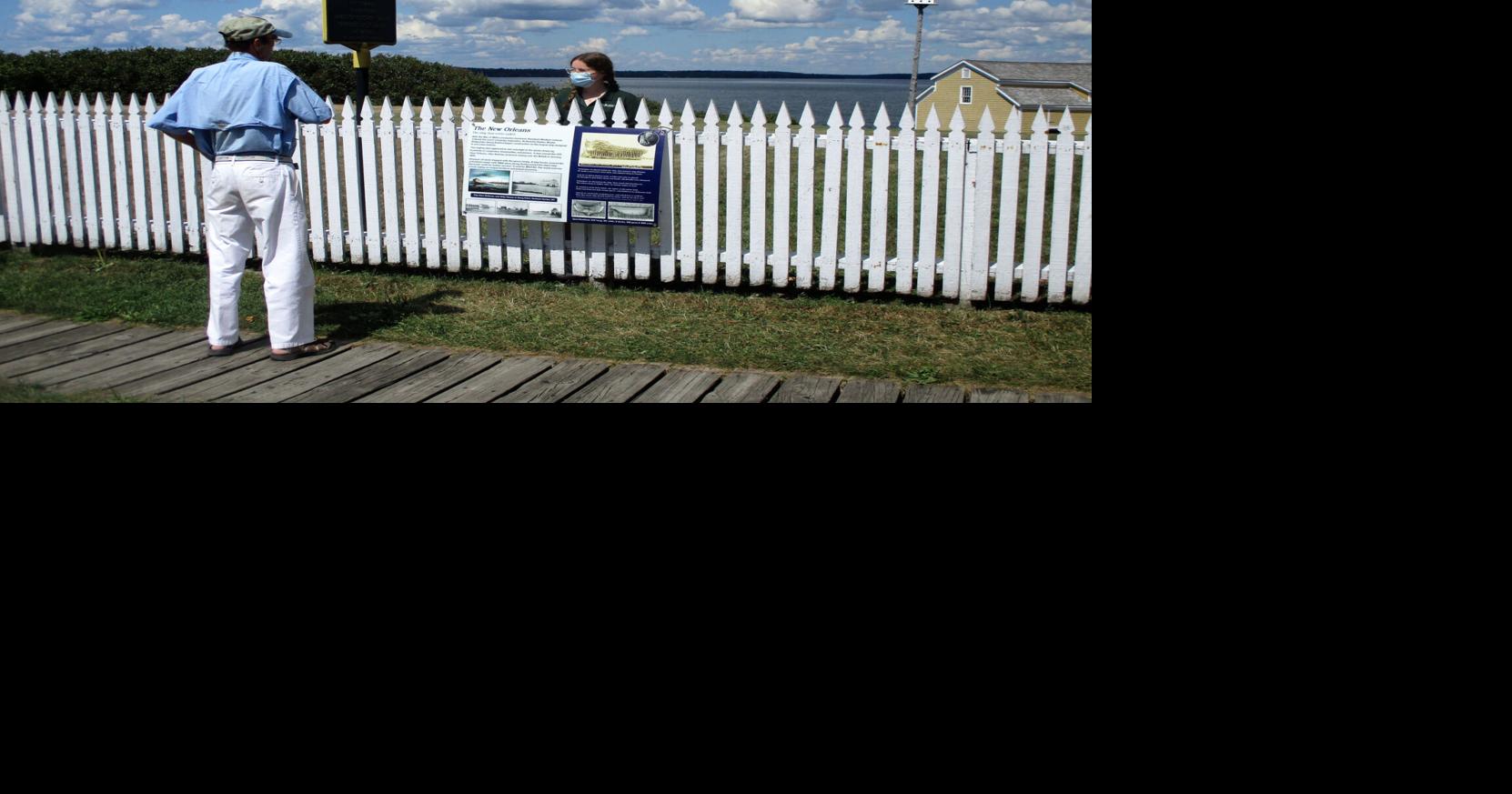 Sackets Harbor battlefield site pictureperfect once again Local History
