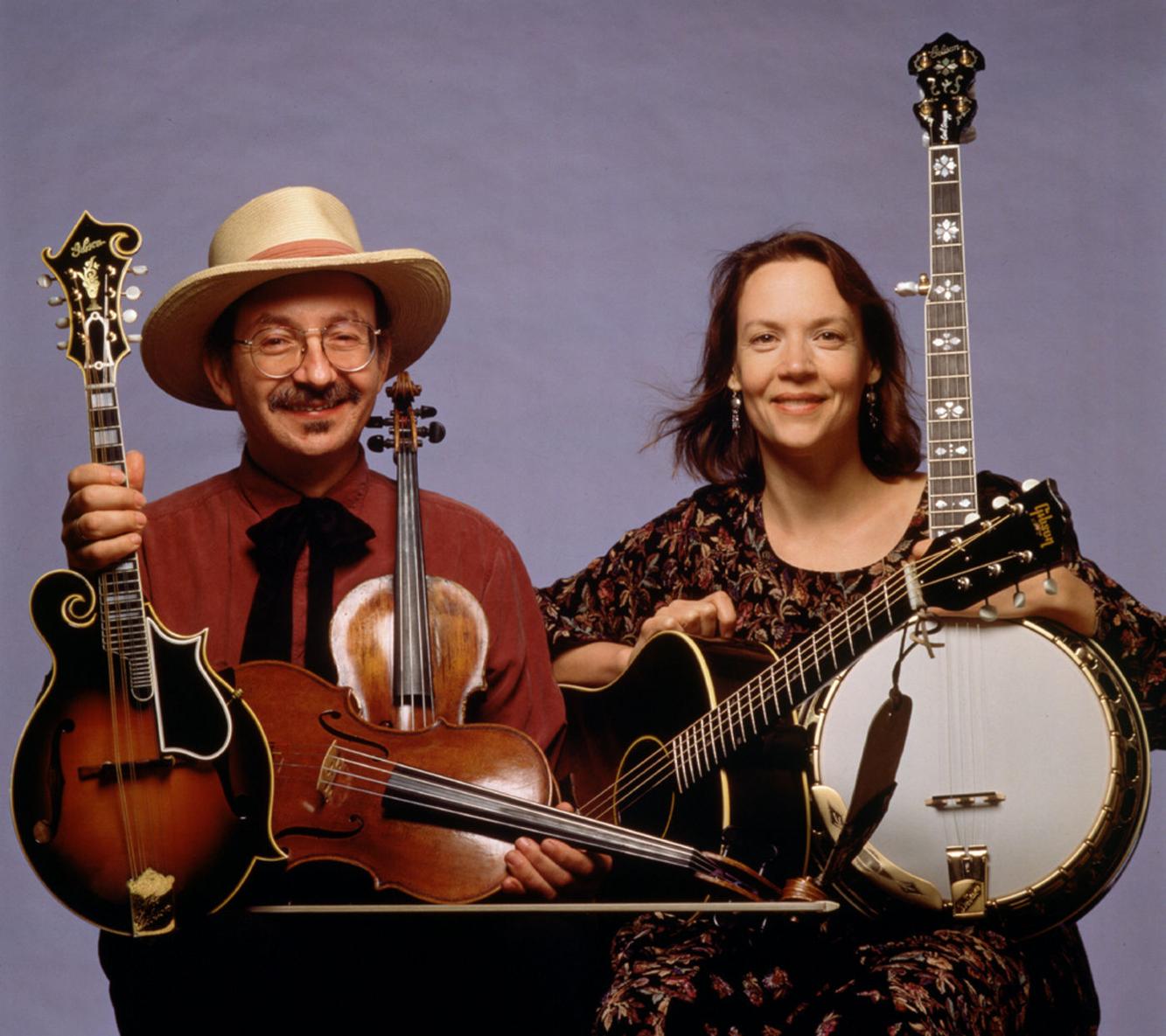 Jay Ungar and Molly Mason to visit The Oswego Music Hall Saturday