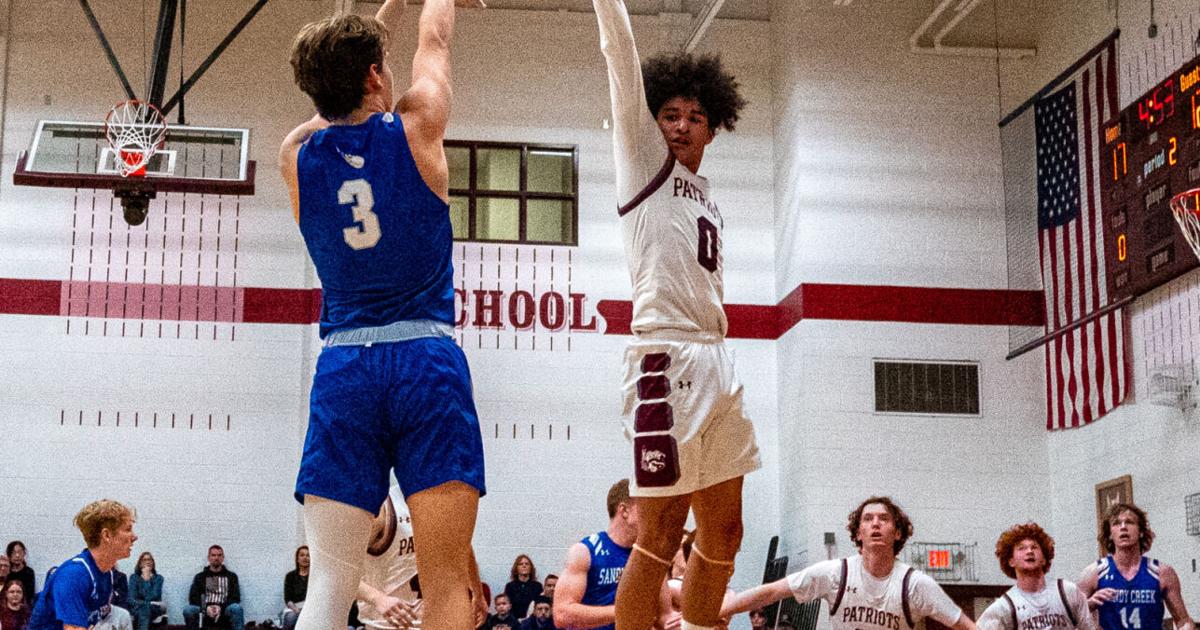 High school boys basketball Sackets Harbor outlasts Sandy Creek in