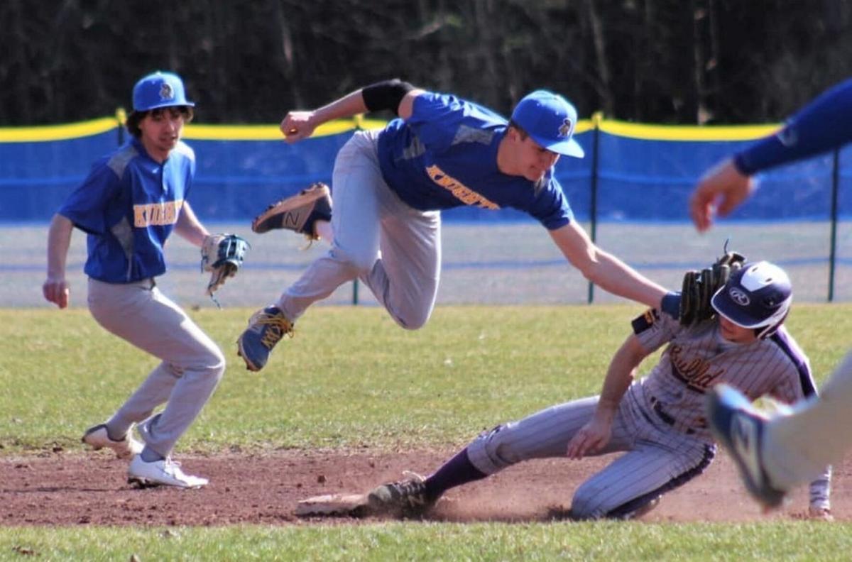 High school sports Lisbon rallies past Heuvelton in baseball; MW