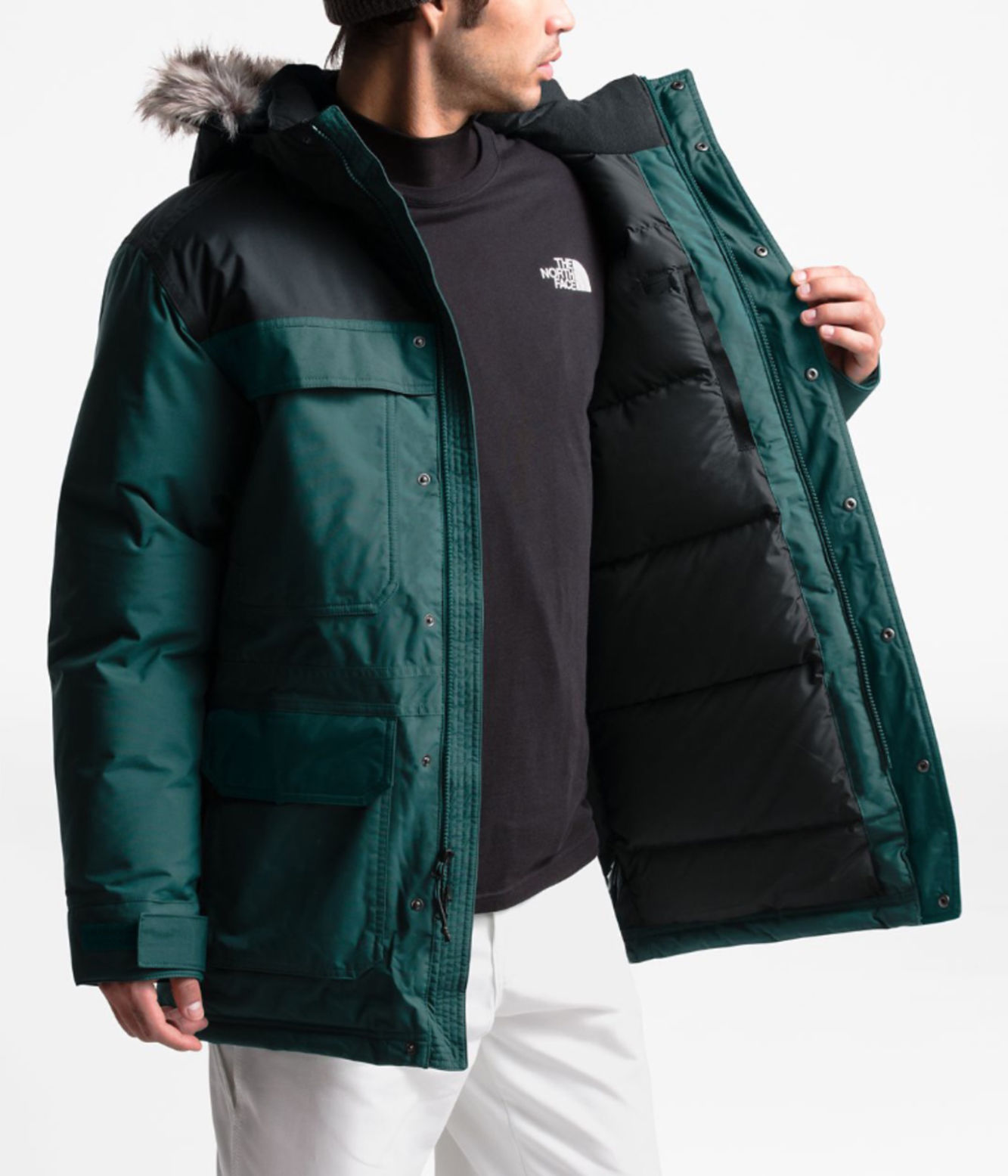 extreme weather down jackets