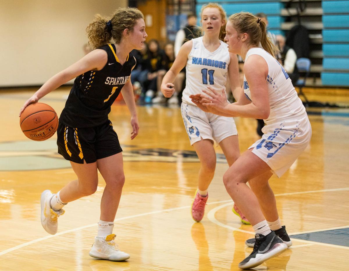 High School Girls Basketball South Jefferson Defeats Indian River