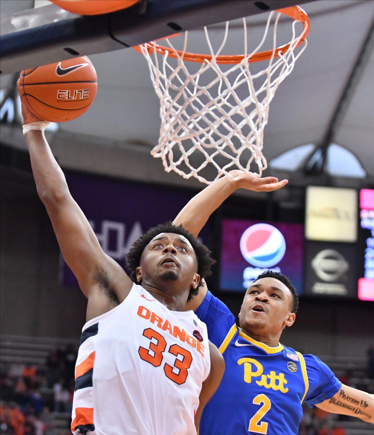 College Basketball Syracuse S Hughes Announces Intention To Enter