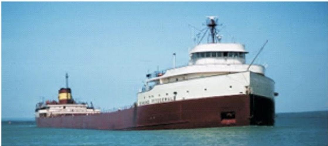 The sinking of the Edmund Fitzgerald