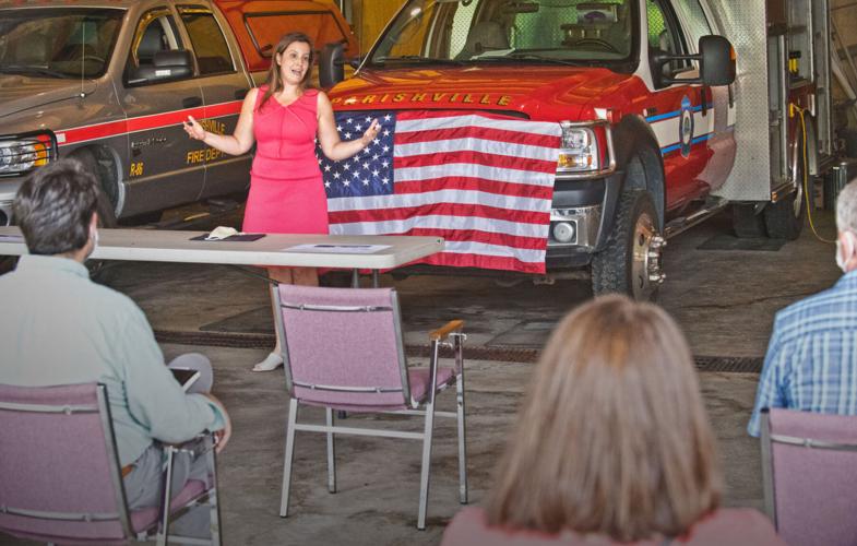 Stefanik promotes Parishville fire department grants, visits ag