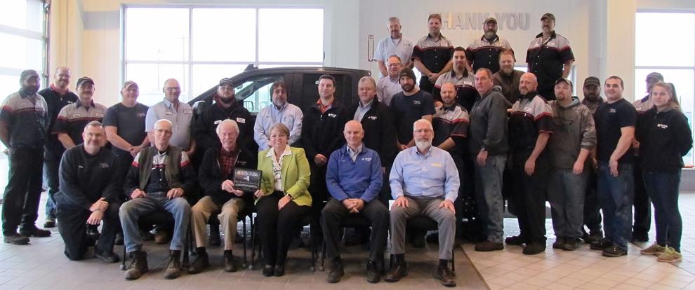 Ogdensburg area’s Mort Backus & Sons honored with Senate