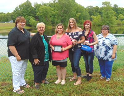OCO staff receive longevity awards