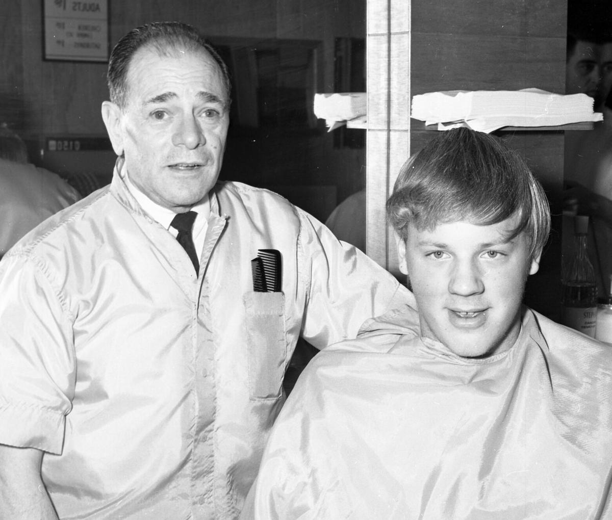 From the 1960s archives: The changing styles of men’s hair