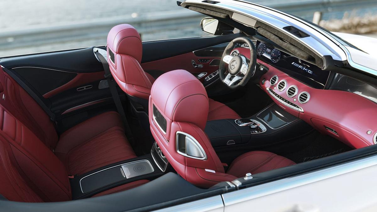 19 Mercedes Amg S63 Refreshed Still In A Class Of Its Own News Nny360 Com