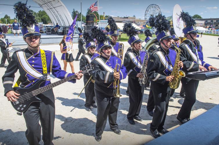 PHOTOS Marching bands battle at Gouverneur and St. Lawrence County