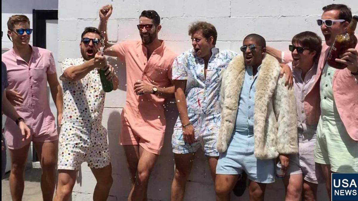Men S Romper Hard Look To Pull Off Arts And Life Nny360 Com