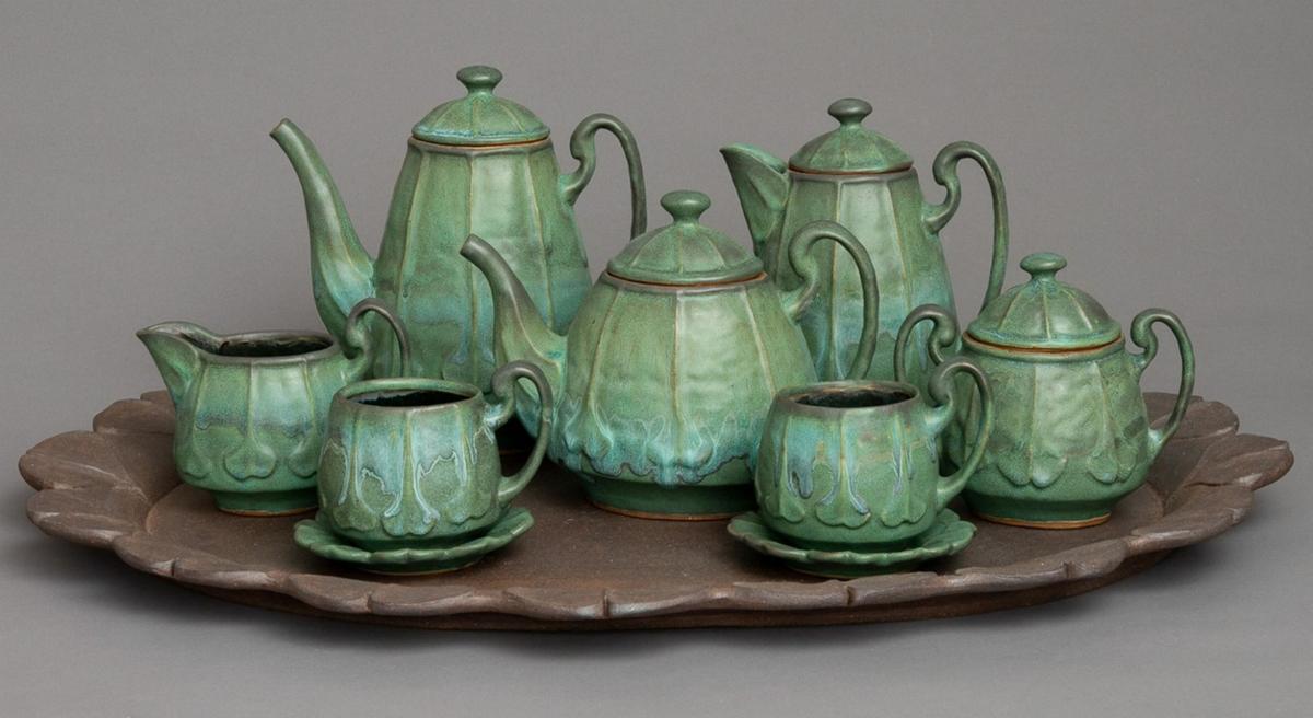 In rare exhibit, Everson Museum of Art showcasing its art pottery