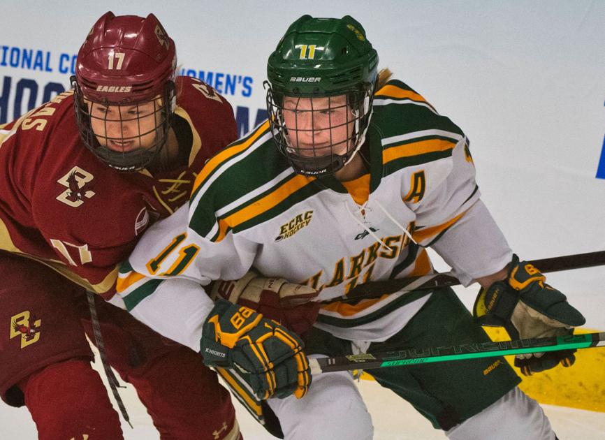 Clarkson Wins The 2022 Nc Womens Hockey National Championship In Ot Thriller