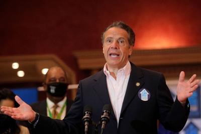 Cuomo goes on offensive in comeback-tour stop at Brooklyn ...