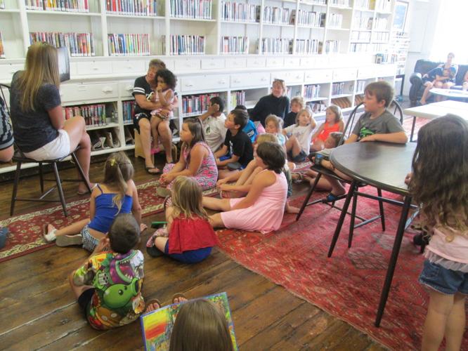 Brasher Falls Throws a great first day for Tri Town Summer Celebration