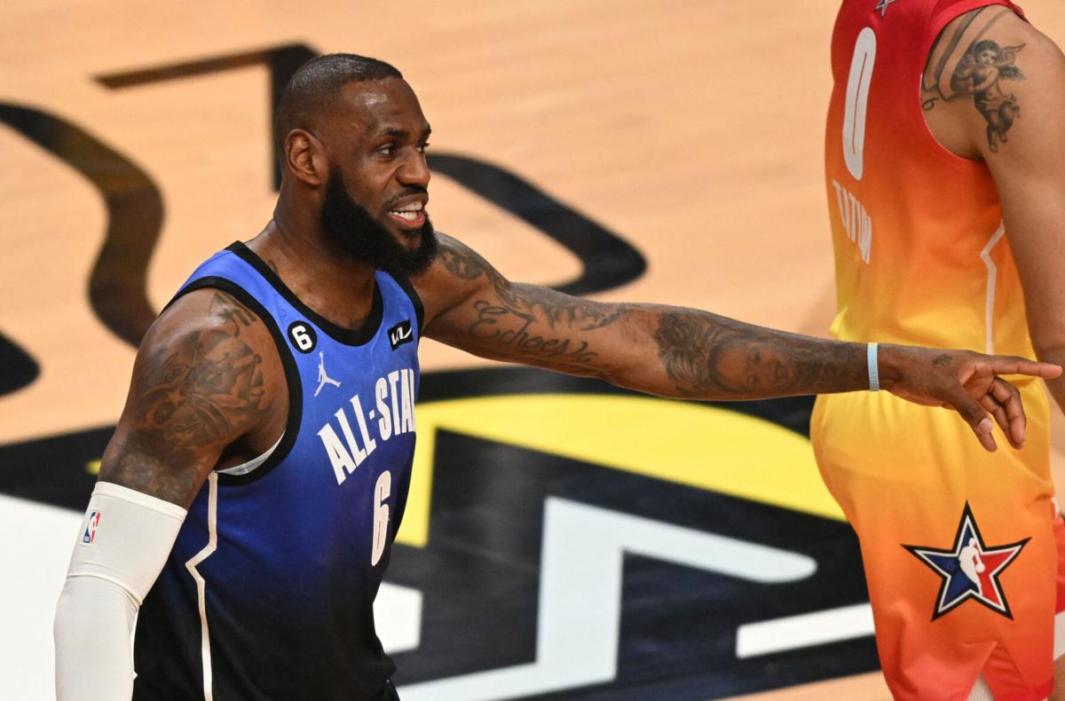 LeBron James ruled out for second half of 2023 NBA All-Star Game with hand  injury