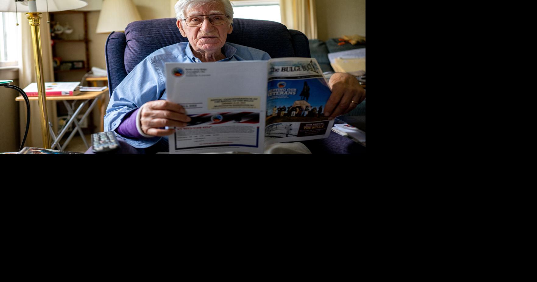On eve of 100 years, WW II veteran of 299th unit ‘last of the line ...