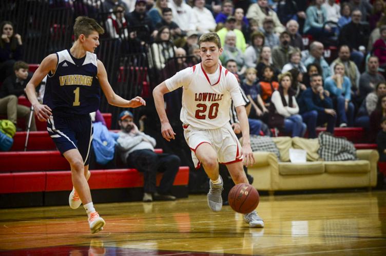 High school boys basketball Lowville gives Thousand Islands its best