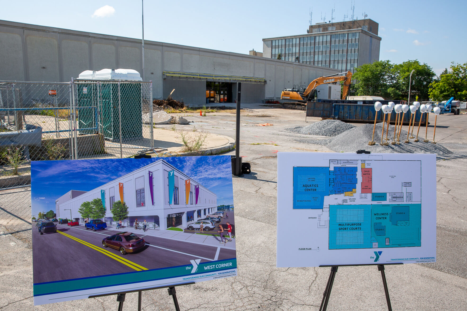 YMCA Breaks Ground On $27.5 Million Downtown Facility | Government ...