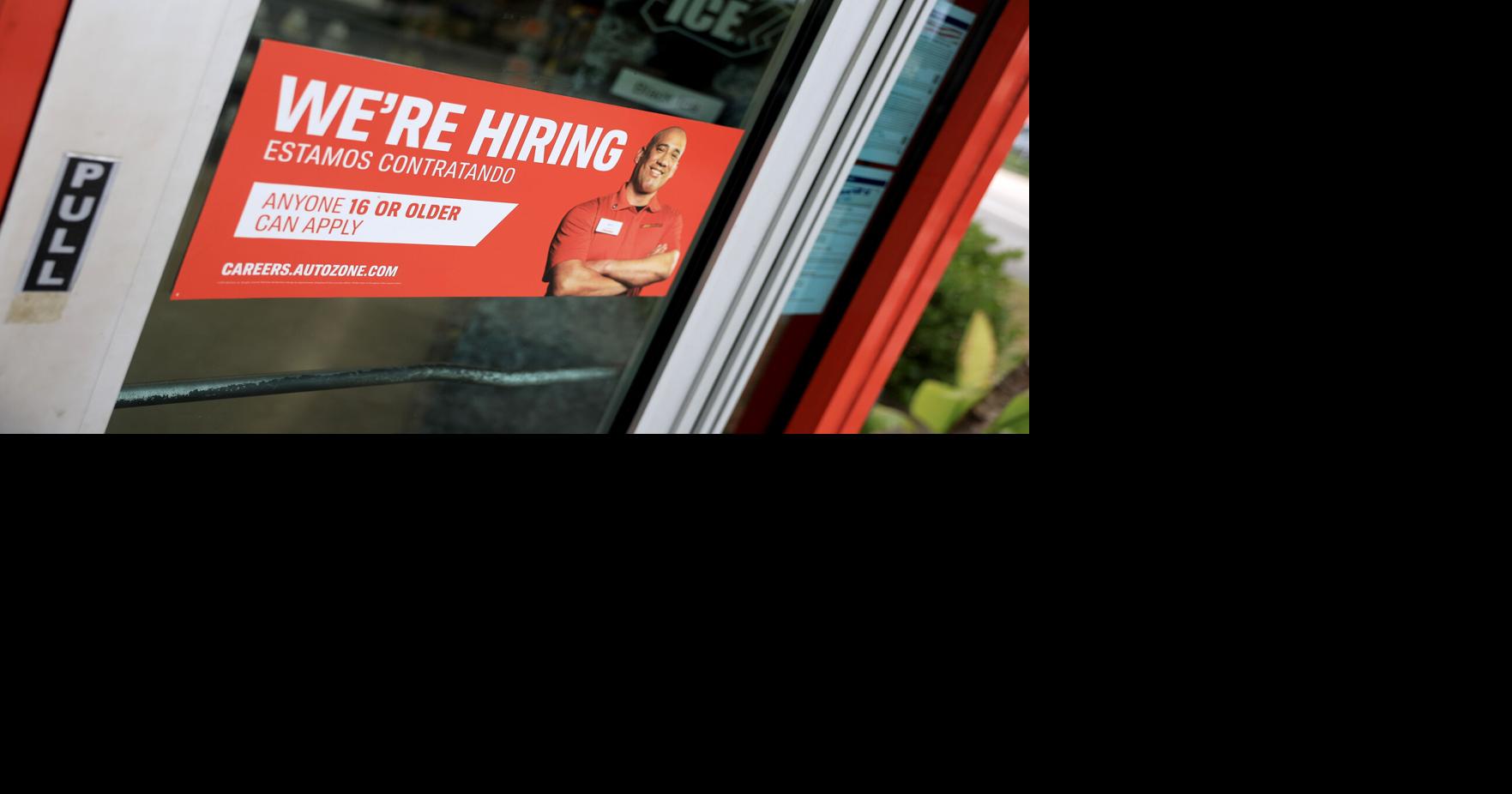 U.S. jobs gain of 178,000 tops forecasts, unemployment falls