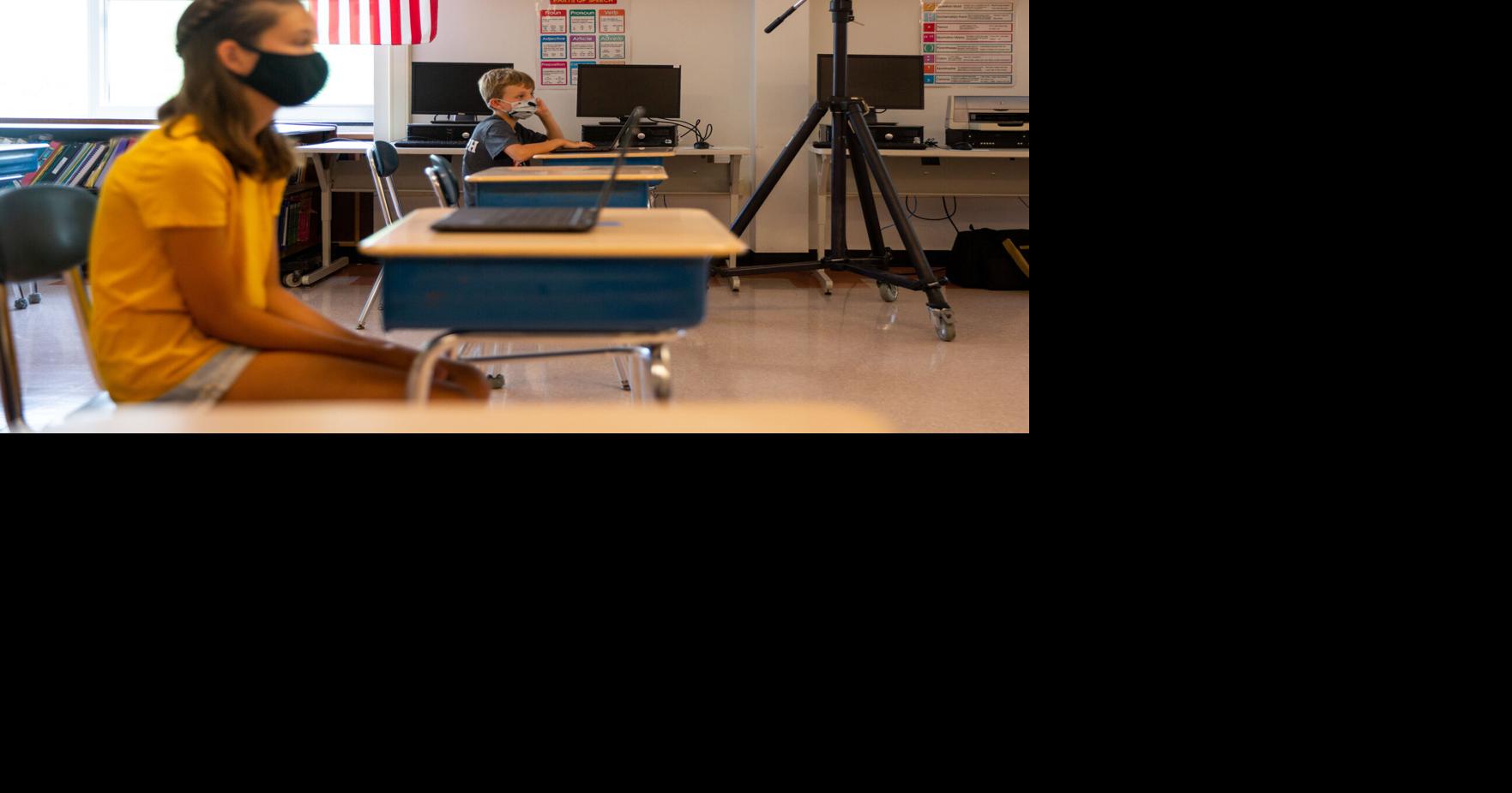 Statewide school mask mandate to end Wednesday | Public Service News ...